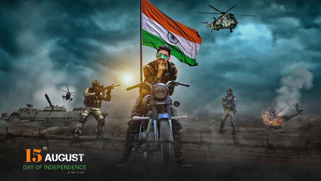 Surgical Strike Action Movie Poster Photoshop Tutorial