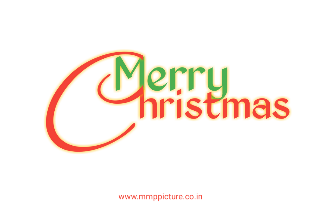 Stylish Merry Christmas Text PNG New Christmas Text Clipart