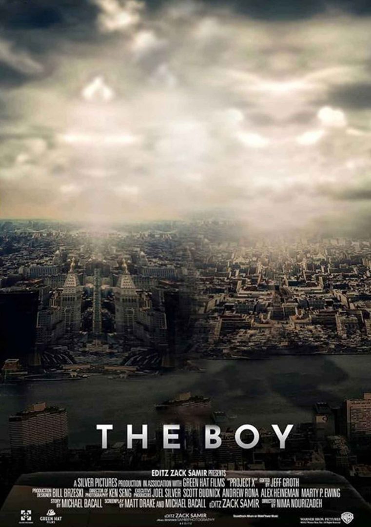 The Boy Movie Poster Background Free Stock