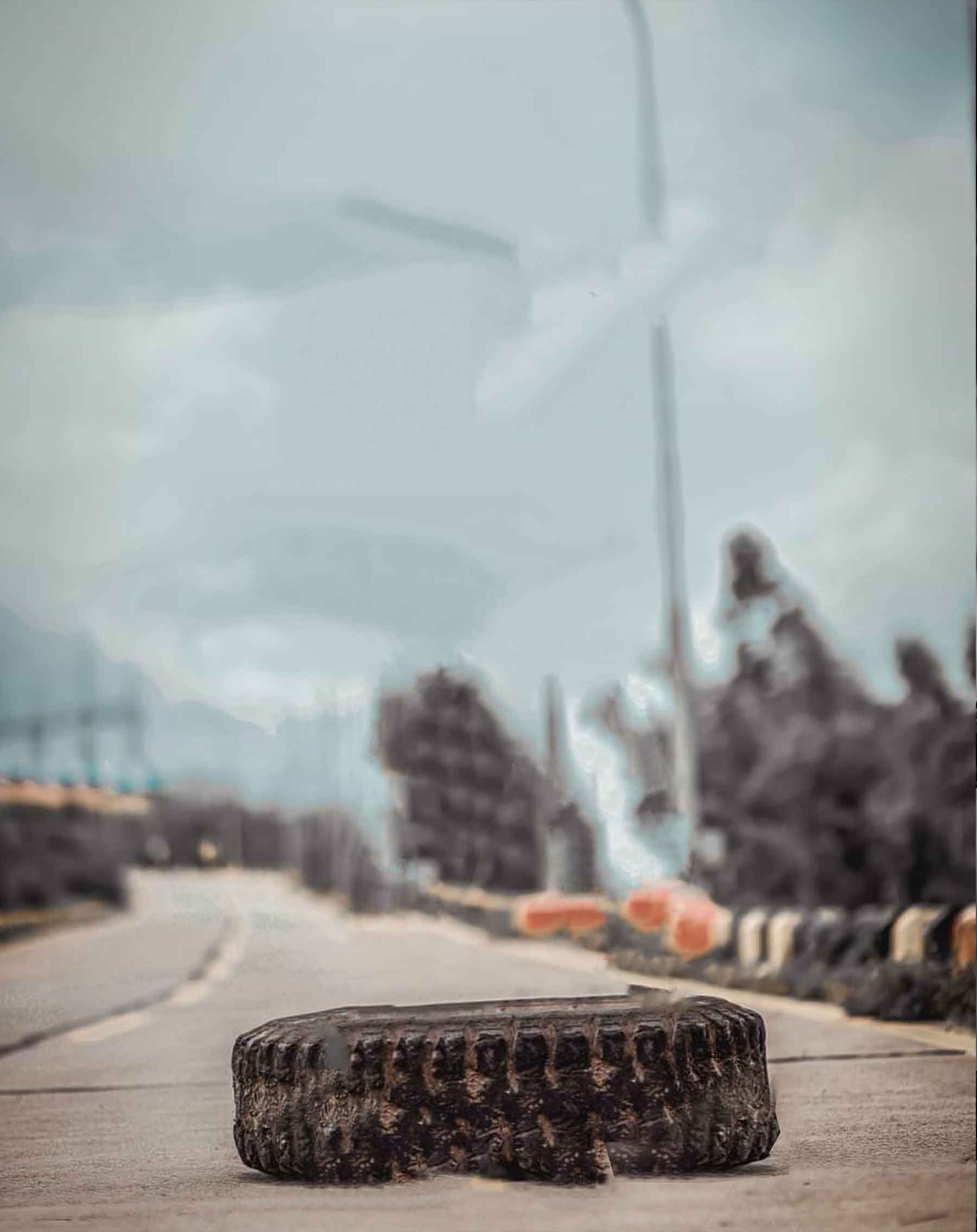 Details 100 tyre background for editing