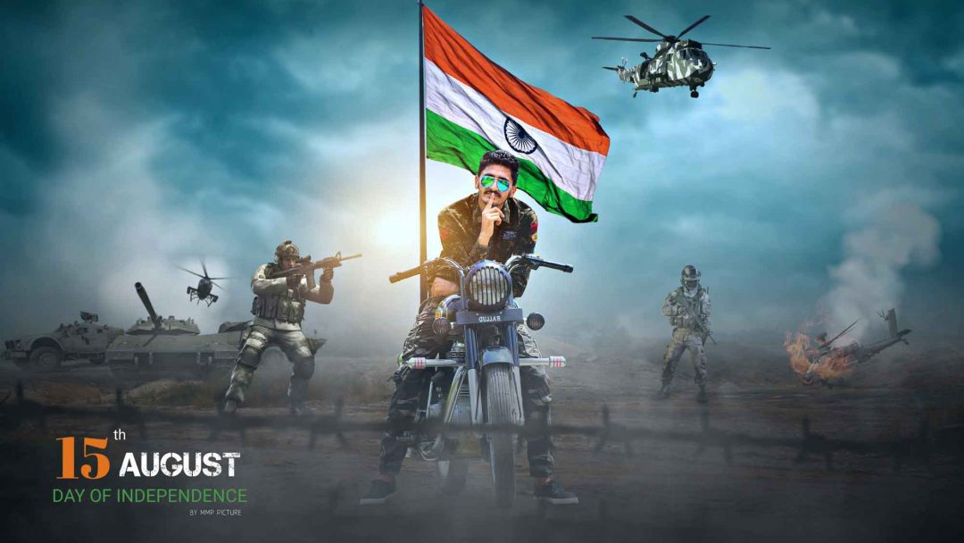 Surgical Strike Picsart Editing Tutorial 15 August Independence Day
