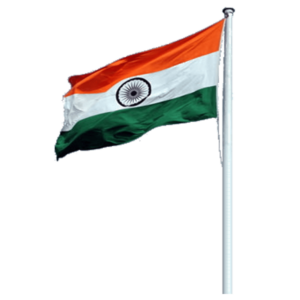 New Tiranga Jhanda PNG Latest Transparent Indian Flag