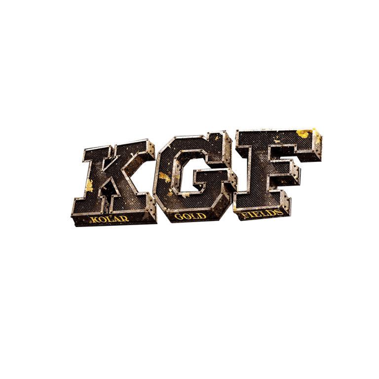 KGF Movie Text PNG Transparent Font [ Download ]