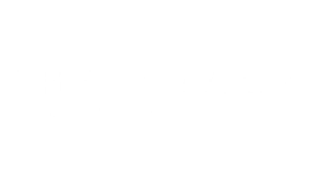 The Track Text PNG Transparent Stylish Font