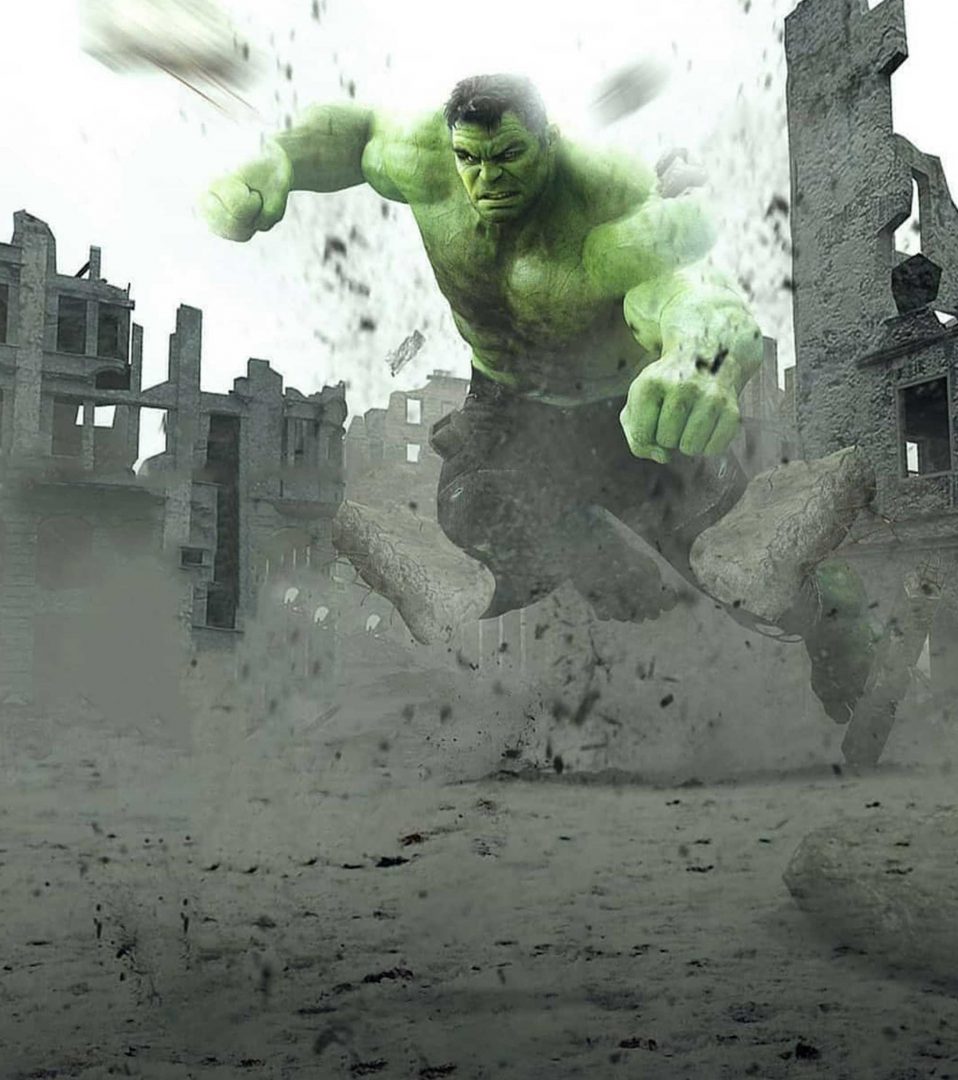 Hulk Movie Poster PicsArt Background Free Stock Image