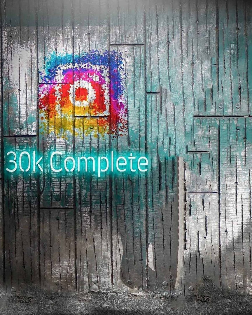 Instagram 30k Complete PicsArt Background Free Stock Image
