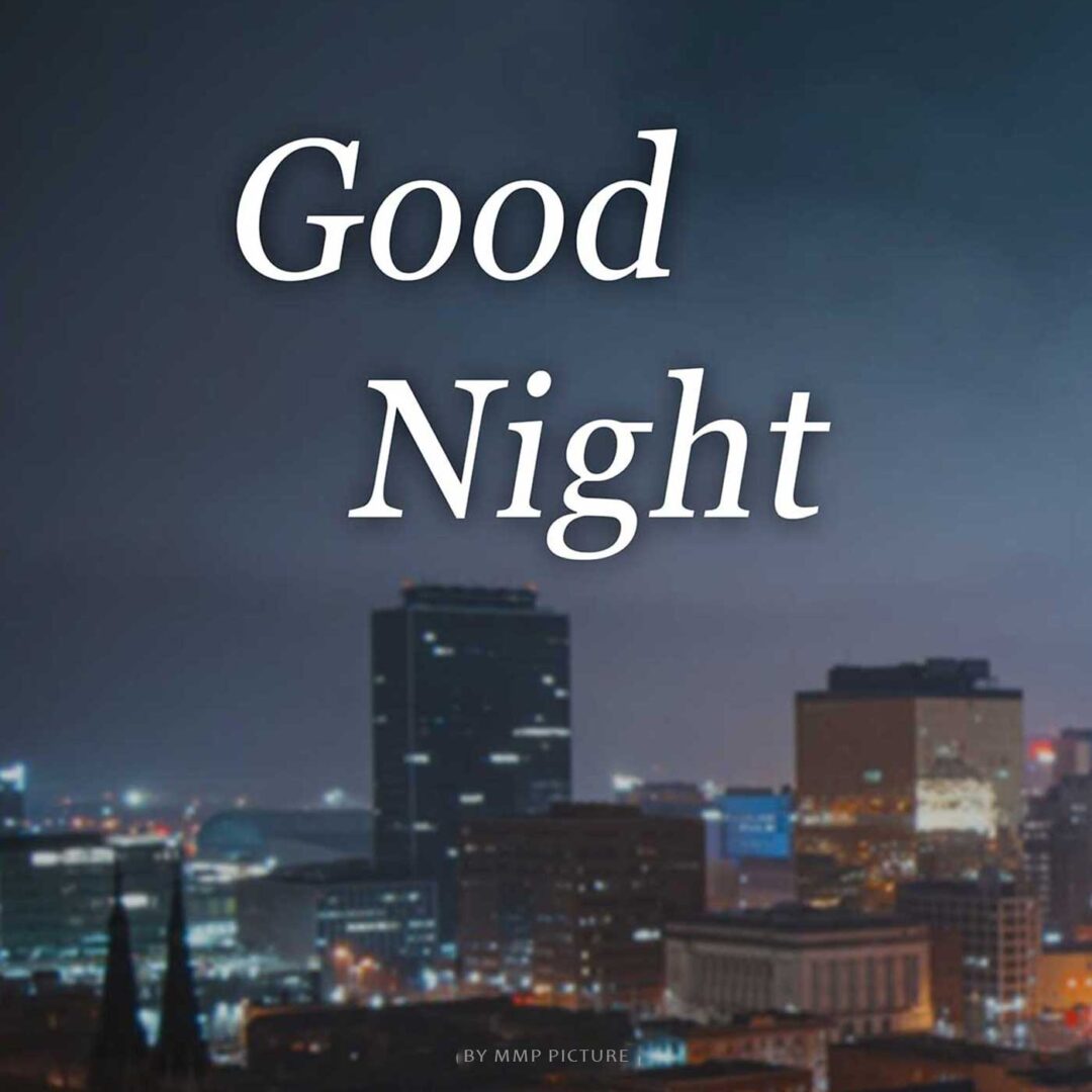 Beautiful City Good Night Image For WhatsApp [ Download ]