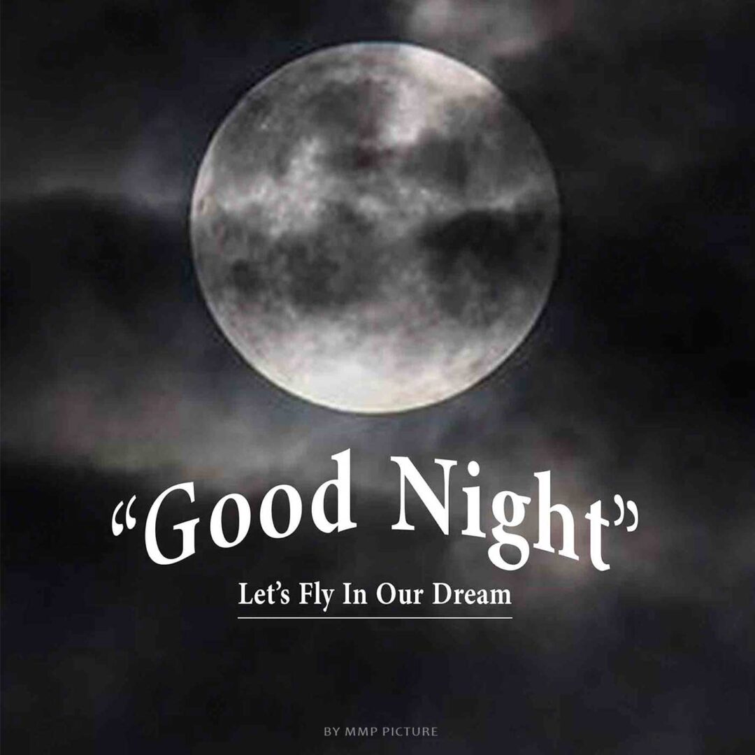 Let's Fly In Dream Good Night Image For WhatsApp
